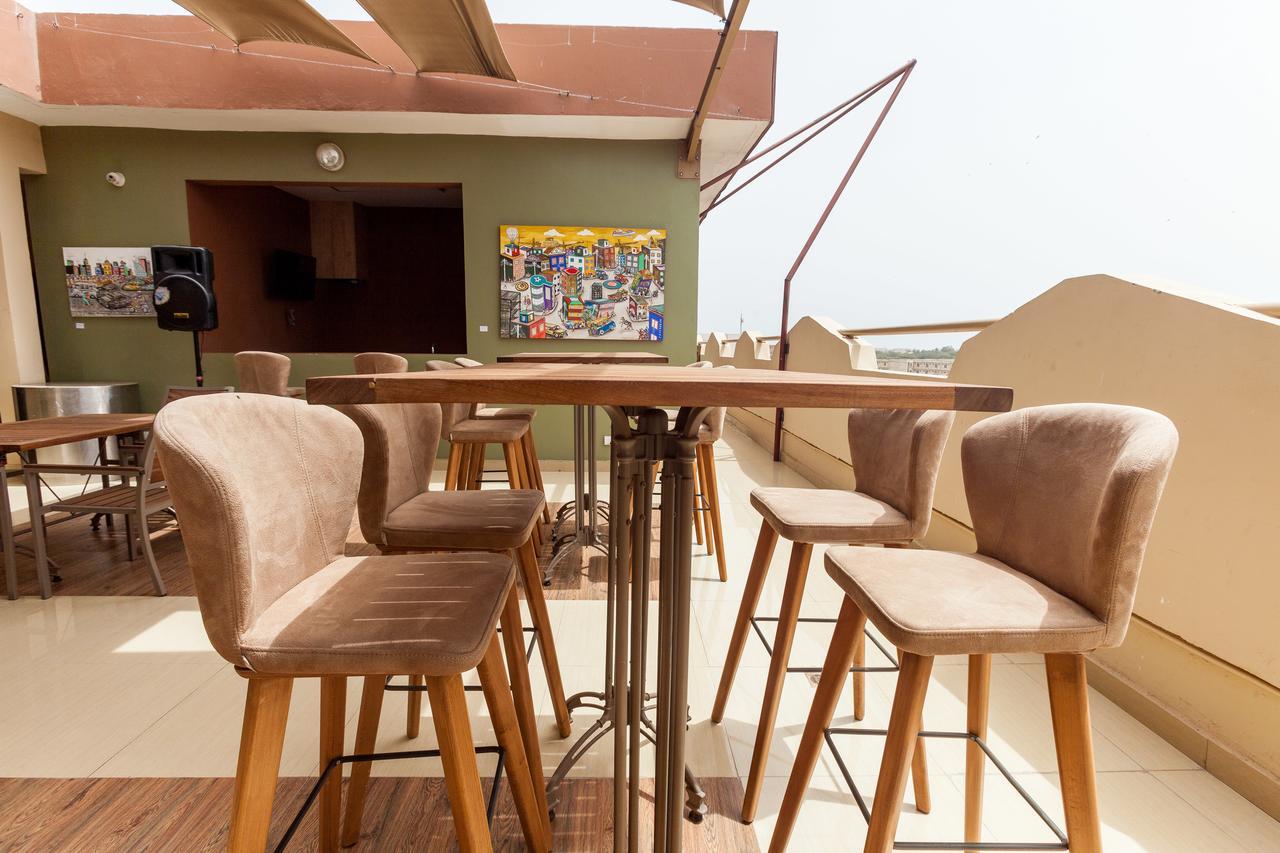 Wakola Hotel Cheikh Anta 다카르 외부 사진
