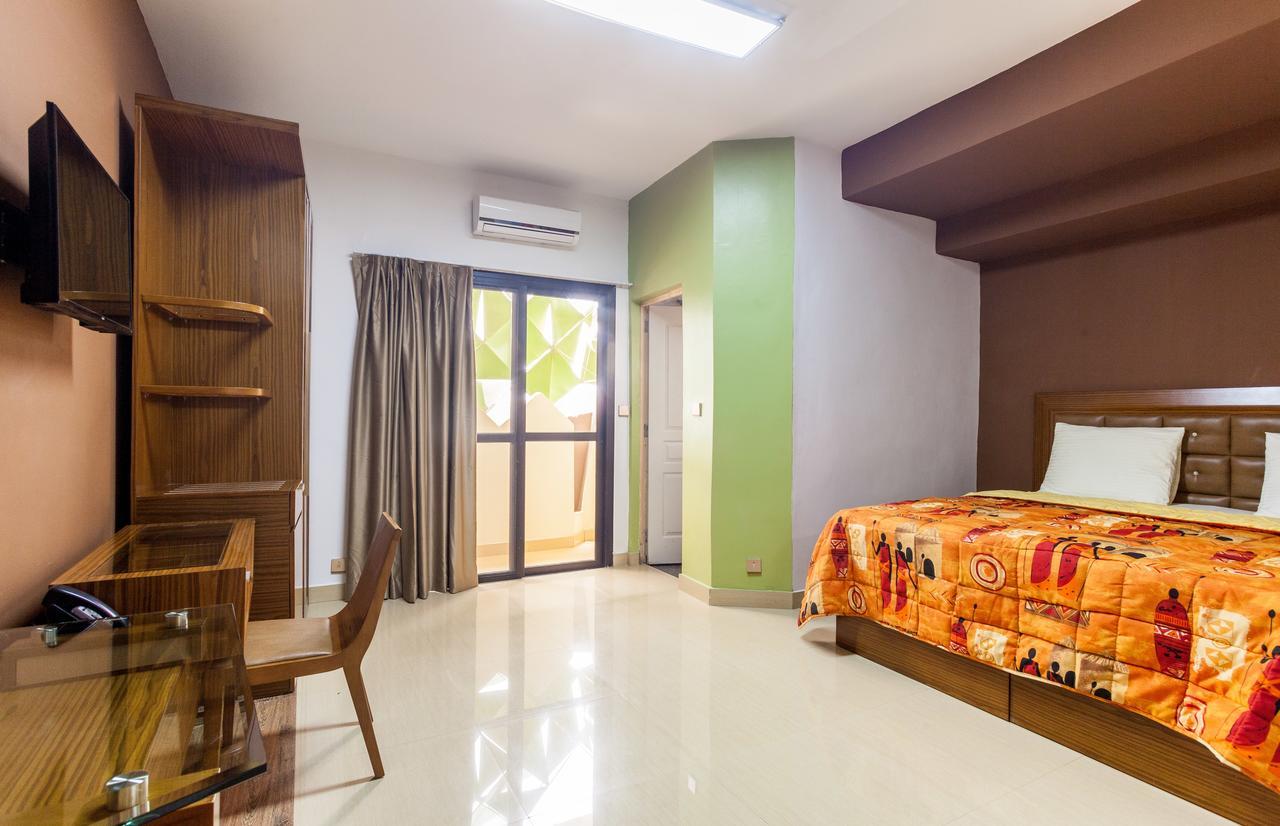 Wakola Hotel Cheikh Anta 다카르 외부 사진