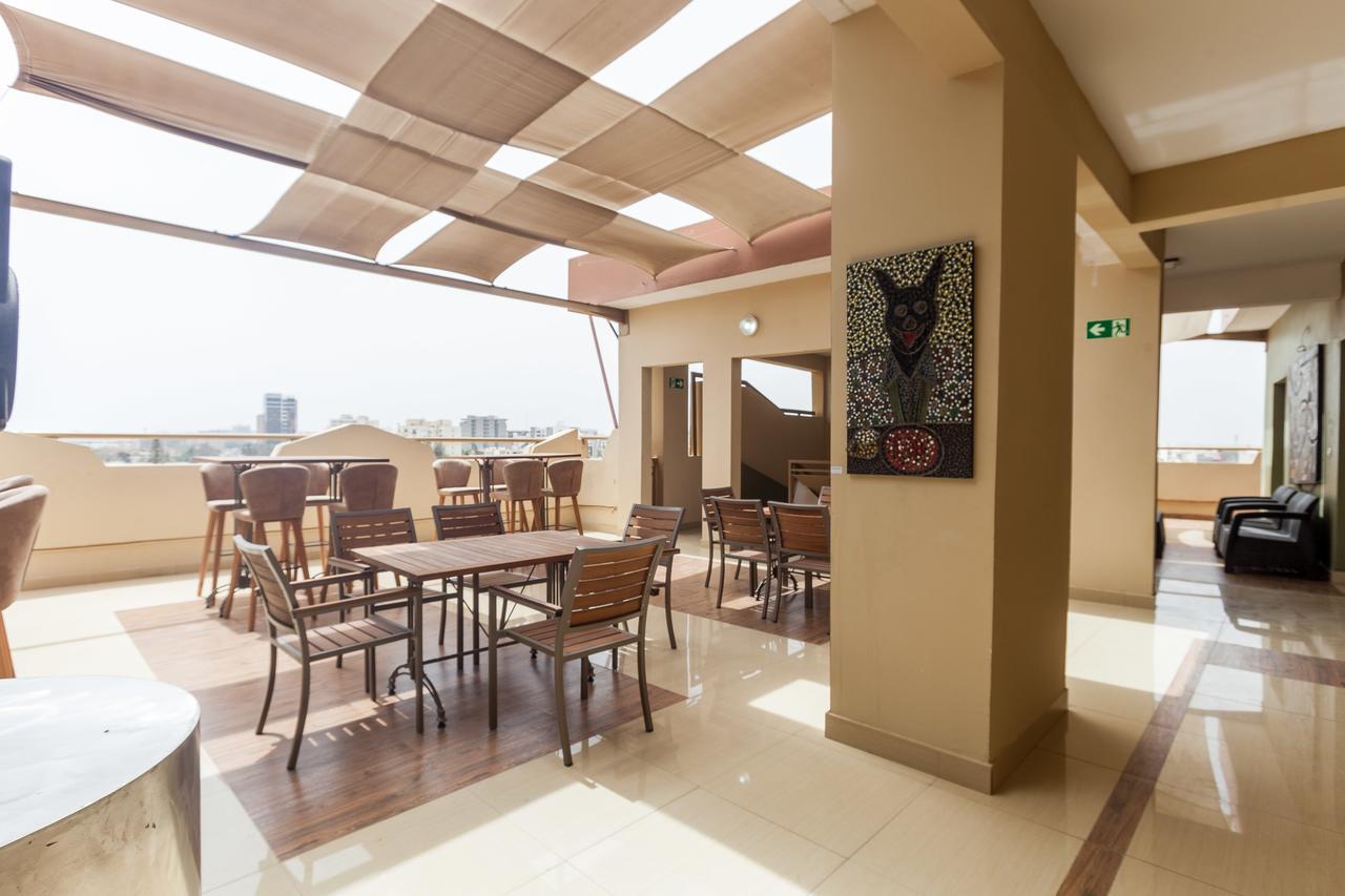 Wakola Hotel Cheikh Anta 다카르 외부 사진