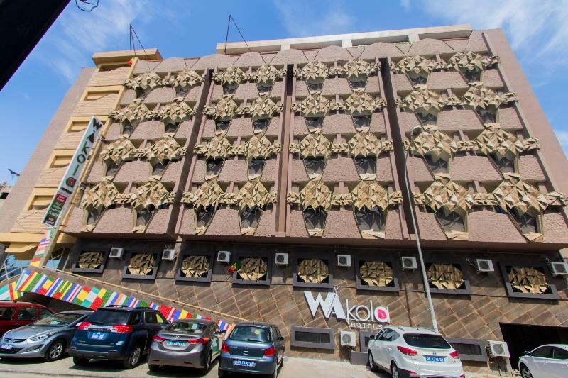 Wakola Hotel Cheikh Anta 다카르 외부 사진
