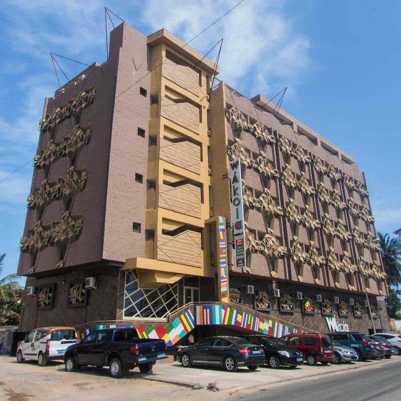 Wakola Hotel Cheikh Anta 다카르 외부 사진