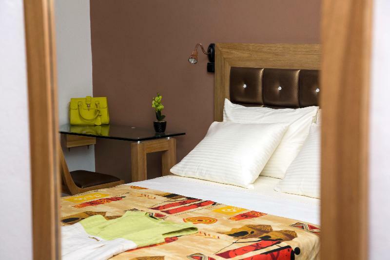 Wakola Hotel Cheikh Anta 다카르 외부 사진