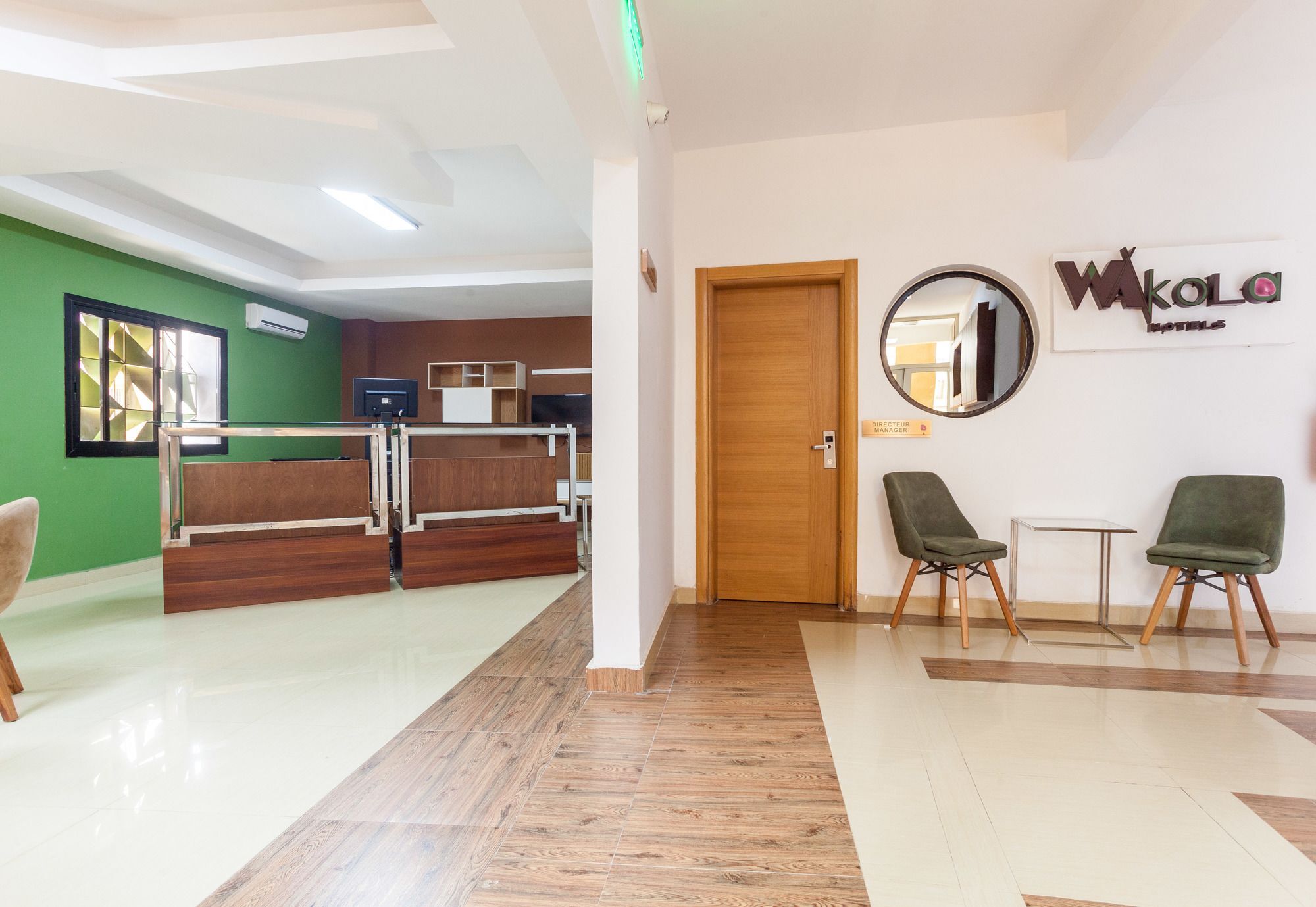 Wakola Hotel Cheikh Anta 다카르 외부 사진